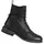 GEOX Damen D Catria A Stiefeletten - Black, 36 EU