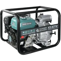 Könner & Söhnen Könner&söhnen Wasserpumpe für Abwasser Ks80tw Abwasserentsorgung Schmutzwasserpumpe