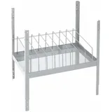 Proc PROC-C18Fachboden Kartus.Silverprof SC18silbergrau
