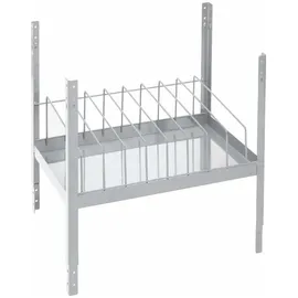 Proc PROC-C18Fachboden Kartus.Silverprof SC18silbergrau
