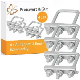 PRO PLUS U Bügel M10 für Anhänger 62 mm