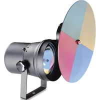 Eurolite Farbscheibe mit Motor Multi-Color Passend für (Bühnentechnik)PAR 36