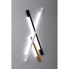 Sollux Lighting Wandleuchte 20W 4000K H 120cm 20W schwarz