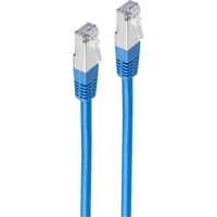 ShiverPeaks Panduit Netzwerkkabel Blau m Cat5e SF/UTP (S-FTP)