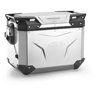 GIVI Trekker Outback Evo Smart, Seitenkoffer Monokey-Cam-Side - Aluminium