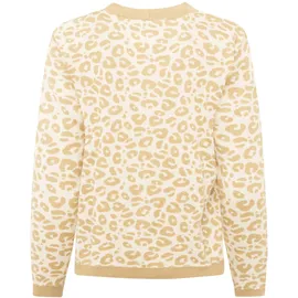 Zwillingsherz Gestrickter-Leo Beige S/M