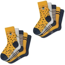Schiesser Unisex Freizeitsocken Muster Mix 10er Pack