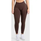 SMILODOX Leggings Cetrina Braun | Gr.: S