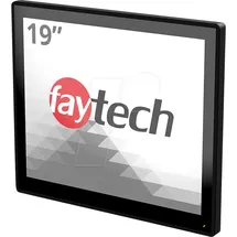 Faytech FT19TMCAPOB Touchscreen-Monitor EEK: E (A - G) 48.3 cm Touch-Monitor, kapazitiv, IP65