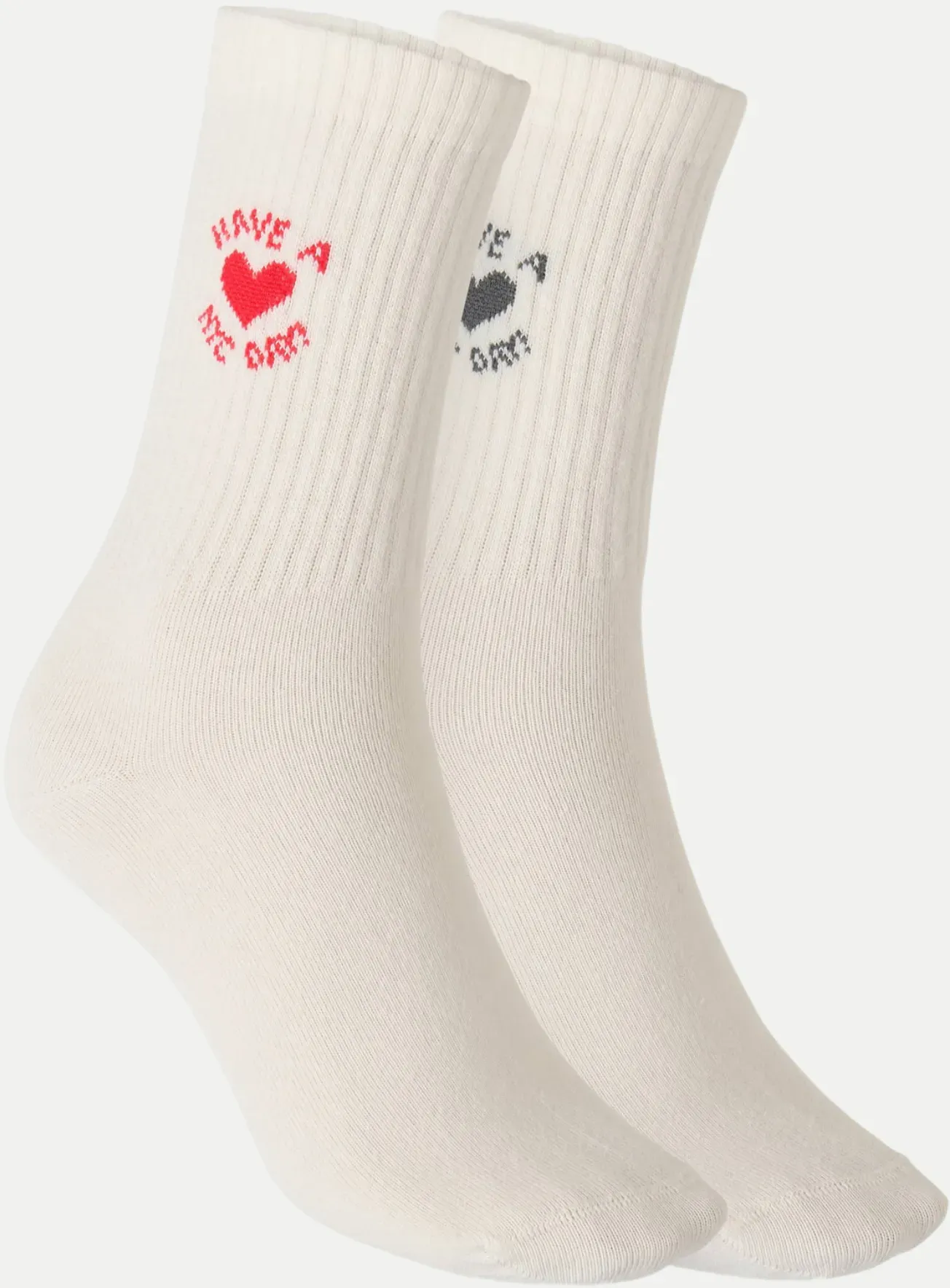 Socken Yennis nyc Weiß 36-38