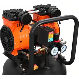 Kraft KD1388 Ölfreier Kompressor 50L 2000W 8bar