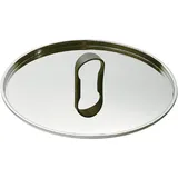 Alessi 90200/14 L LA Cintura di Orione, Deckel aus Edelstahl 18/10, Durchmesser 14 cm,