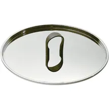 Alessi 90200/14 L LA Cintura di Orione, Deckel aus Edelstahl 18/10, Durchmesser 14 cm,