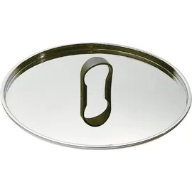Alessi 90200/14 L LA Cintura di Orione, Deckel aus Edelstahl 18/10, Durchmesser 14 cm,