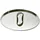 Alessi 90200/14 L LA Cintura di Orione, Deckel aus Edelstahl 18/10, Durchmesser 14 cm,