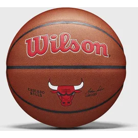 Wilson NBA Team Tribute Basketball Chicago Bulls Outdoor Gummi 7