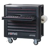 Sonic Equipment GmbH Sonic Next S12 Werkzeugwagen, 485-teilig