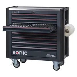 Sonic Equipment GmbH Sonic Next S12 Werkzeugwagen, 485-teilig