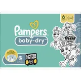 Pampers Baby-Dry Gr. 6 (13-18 kg) 164 St. Paw Patrol Edition