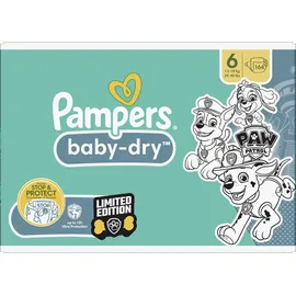 Pampers Baby-Dry Gr. 6 (13-18 kg) 164 St. Paw Patrol Edition
