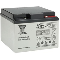 Yuasa SWL750 12V 25Ah USV-Batterie - Longlife