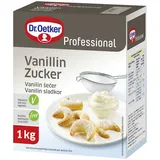 Mega-Paradies Dr Oetker Vanillin Zucker verfeinert Süßspeisen oder Kuchen 1000g