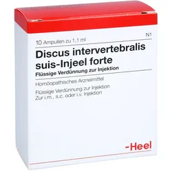 Discus intervertebralis suis-Injeel forte