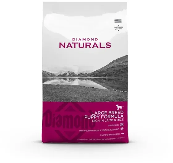 Large Breed Puppy Lamb & Rice 2kg