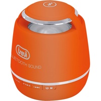 Trevi 0XP07109 Tragbarer Lautsprecher Tragbarer Stereo-Lautsprecher Orange