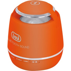 Trevi 0XP07109 Tragbarer Lautsprecher Tragbarer Stereo-Lautsprecher Orange