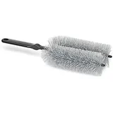 Heizkörperbürste U-Form, 42 cm, Kunststoffborsten, 2-teilig