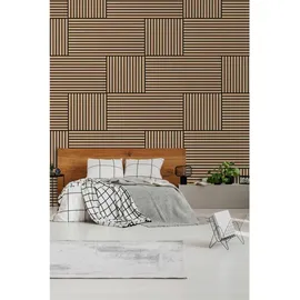 JANGAL Wandpaneel Modular Wall 52 x 52 cm davert oak