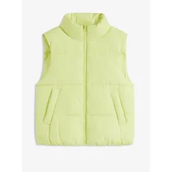 bonprix Puffer-Weste, grün, 50