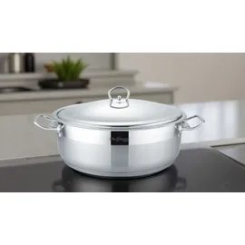 Cheffinger XXL Kochtopf 36 cm rund