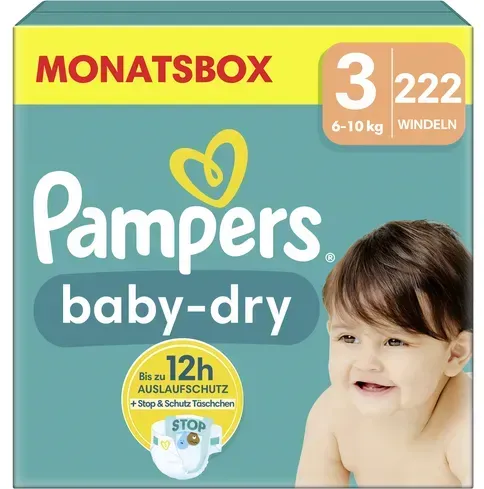Pampers Baby Dry Gr.3 Midi 6-10kg