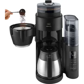 Melitta AromaFresh Pro X Therm 1030-12 Schwarz/Silber