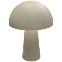 coen bakker deco bv Tischleuchte Pilzform Sand 3 St.