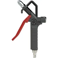 Riegler Blaspistole, Kunststoff, Sicherheitsdüse, oben anschließbar, Tülle LW 9