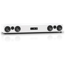 Nubert nuPro XS-8500 RC Soundbar (820 W, Bluetooth 5.0 aptX HD und Dolby Digital Decoder, Voice+, HDMI eARC, X-Connect Surround) weiß