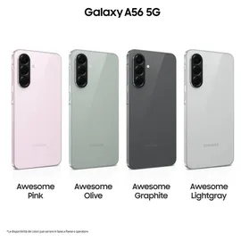 Samsung Galaxy A56 5G 8 GB RAM 256 GB Awesome Graphite