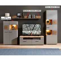 Innostyle Vitrine FUN-PLUS-II - braun