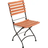 Garden Pleasure Wien Klappstuhl 45 x 58 x 89 cm braun 2 St.