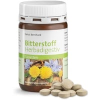 Bitterstoff-Tabletten Herbadigestiv - 93 g