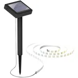 Megatron Solarstripe Lichterkette LED 300 cm RGB