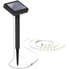 Megatron Solarstripe Lichterkette LED 300 cm RGB