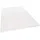 THEKO | Dhurry Teppich aus 100% Baumwolle Flachgewebe Teppich Happy Cotton | handgewebt | Farbe: Weiß | 40x60 cm