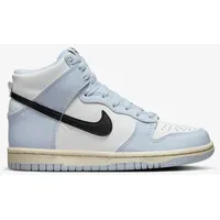 Nike Nike Dunk High White Aluminum Blue GS - Größe EUR 39 Sneaker limitierte Auflage