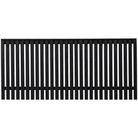 Plus Zaun Sendai 180 x 80 cm RAL 9005 Schwarz