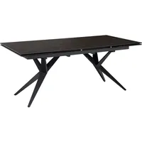 FineBuy FineBuy, Esszimmertisch 180 - 260 cm Keramiktisch Ausziehbar