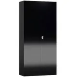 Classix Aktenschrank 92 x 50 x 195 cm schwarz